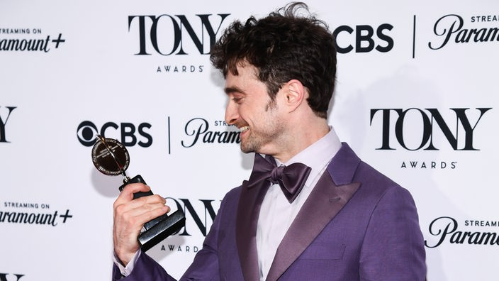 Daniel Radcliffe gewinnt Musical-Preis Tony Award