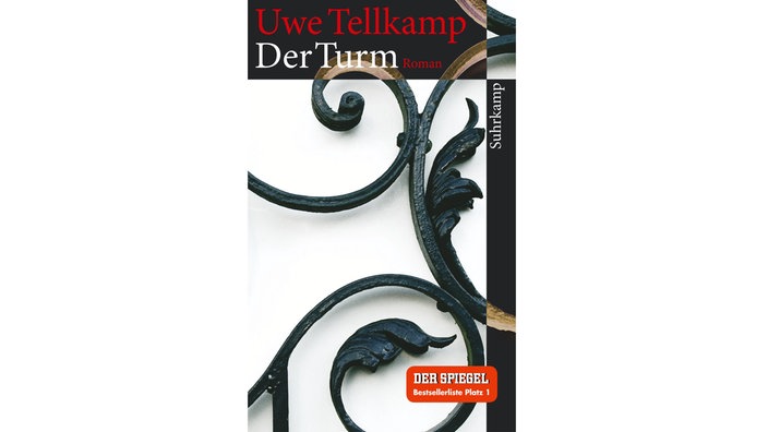 Buchcover: "Der Turm" von Uwe Tellkamp