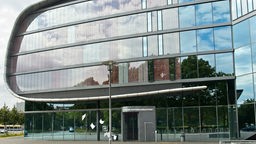 Erweiterungsbau der Deutschen Nationalbibliothek in Leipzig