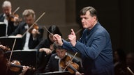 Christian Thielemann dirigiert die Staatskapelle Berlin.