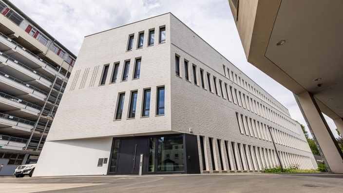 Der Neubau des Marburger Dokumentationszentrum für Kunstgeschichte.