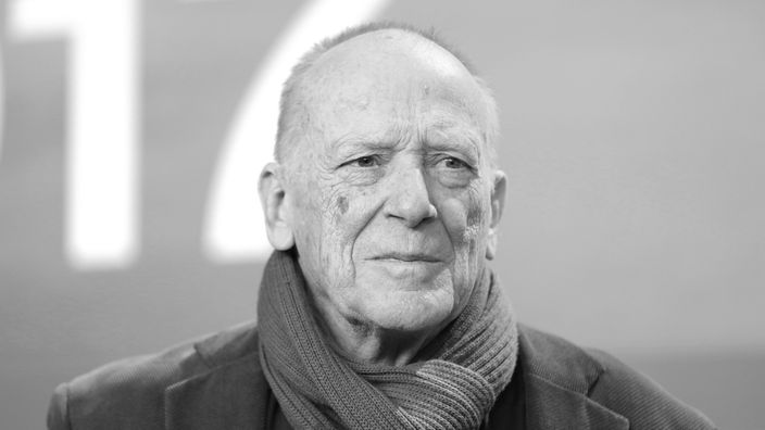 Drehbuchautor Wolfgang Kohlhaase 2017 bei der 67. Berlinale