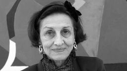 Die Künstlerin Françoise Gilot