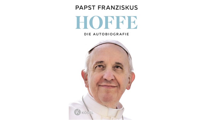 Buchcover: "Hoffe" von Papst Franziskus