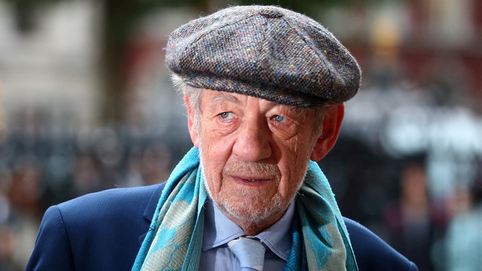 Schauspieler Ian McKellen