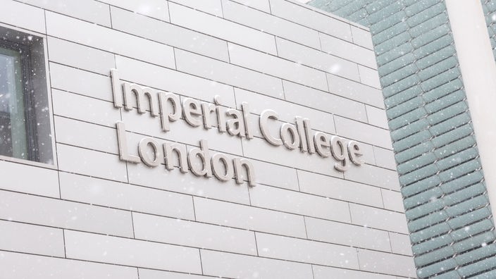 ußenaufnahme des Imperial College London