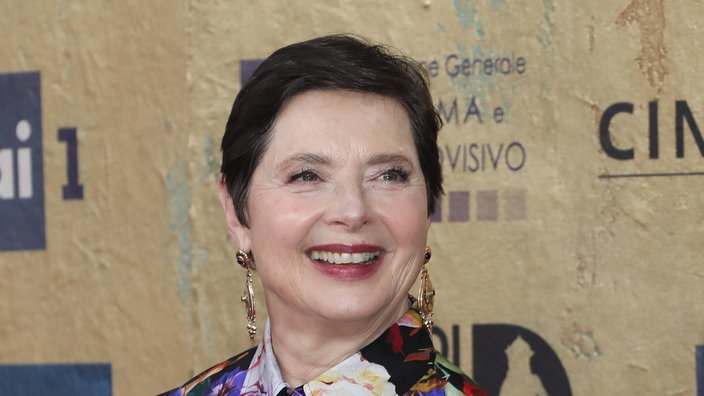 Schauspielerin Isabella Rossellini