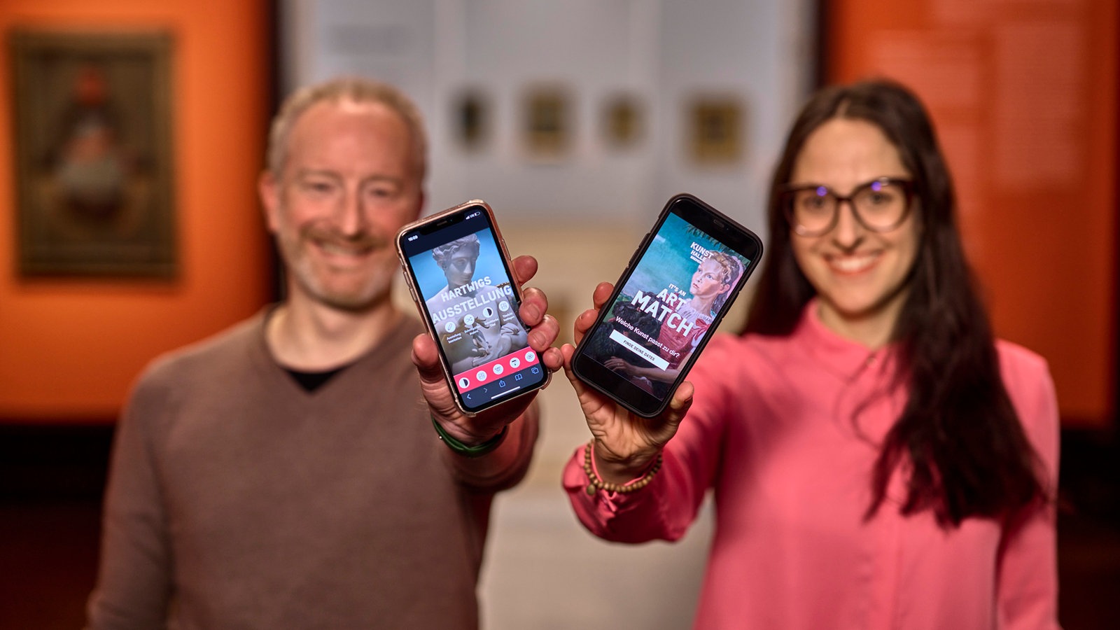 Bremen’s Artistic Dating App: Finding Love Through Exhibitions