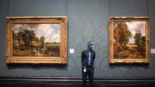 John Constable, auf dem National Portrait Gallery