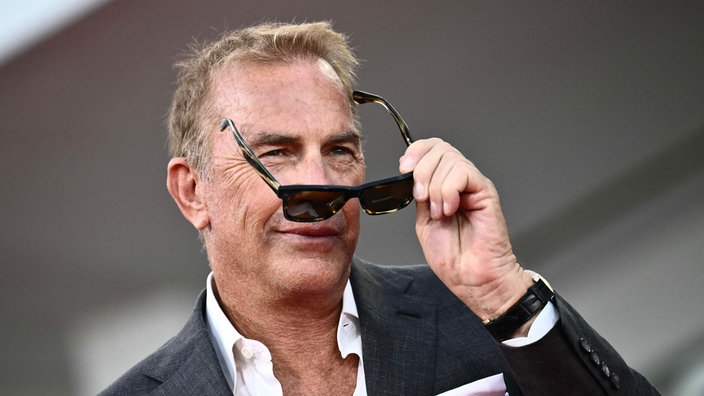 Schauspieler Kevin Costner wird  70 Jahre alt