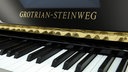 Ein Flügel von Grotrian-Steinweg steht am 24.03.2011 in der Fertigung des Pianofortefabrikanten Grotrian-Steinweg in Braunschweig.