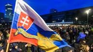 Demonstration in Bratislava