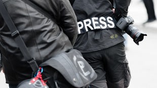 In vielen Ländern dürfen Journalisten nicht ehrlich berichten