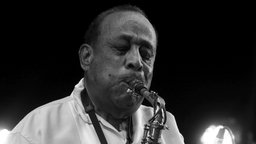 Jazz-Saxofonist Lou Donaldson