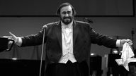 Tenor Luciano Pavarotti