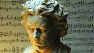 Ludwig van Beethoven - Büste