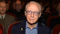 David Grossman bei der Verleihung des Marion-Dönhoff-Preises 2024 im Schauspielhaus. Hamburg