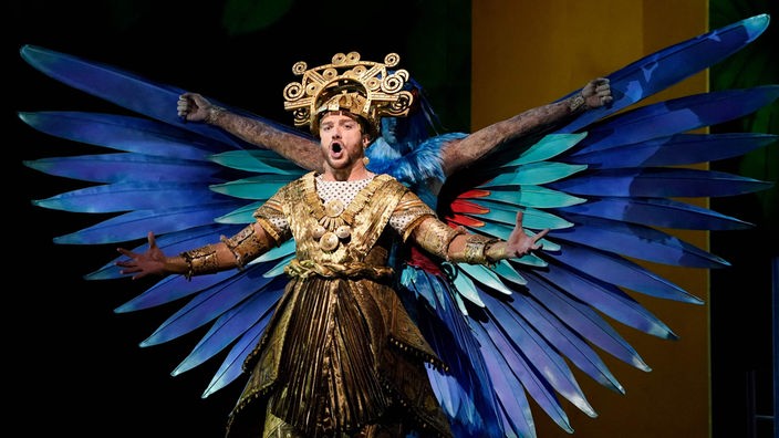 New Yorks berühmtes Opernhaus hat mit dem spanisch-sprachigen Stück "Florencia En El Amazonas" die neue Streaming-Saison begonnen.