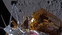 Die Sonde vor ihrer Landung auf dem Mond am 22.02.2024.