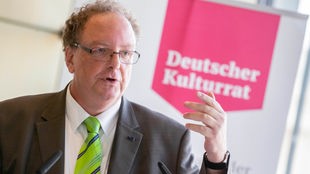 Olaf Zimmermann, Geschäftsführer des Deutschen Kulturrates