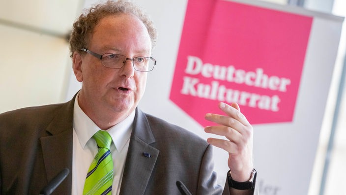 Olaf Zimmermann, Geschäftsführer des Deutschen Kulturrates