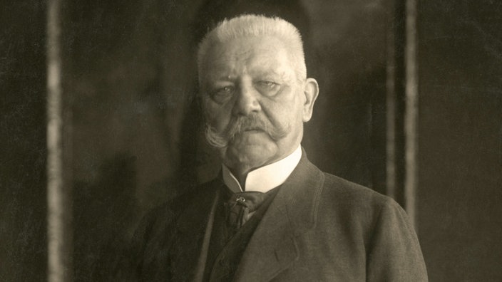 Paul von Hindenburg, Porträt um 1925