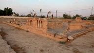 "Palast des Hischam" in Jericho