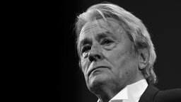 Der französische Schauspieler Alain Delon bei den Filmfestspielen.