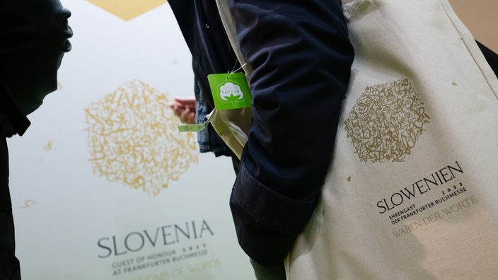 Slowenien wird Gastland der Frankfurter Buchmesse 2023.