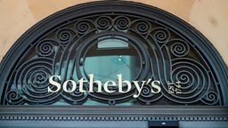 Logo des Sotheby's Auktionshauses