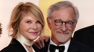 Schauspielerin Kate Capshaw und Ehemann und Regisseur Steven Spielberg 