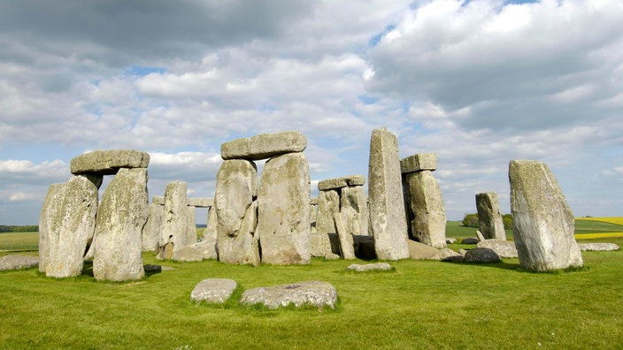 Stonehenge Wessex England Großbritannien