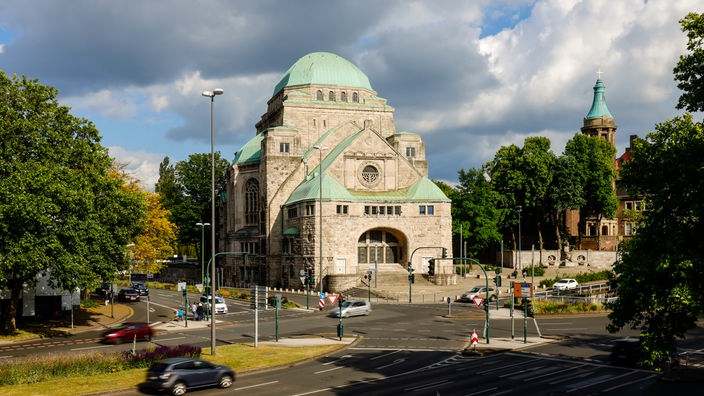 Alte Synagoge in Essen, Nordrhein-Westfalen