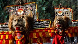 Die Jahrhunderte alte Tanz-Inszenierung aus Indonesien: das Reog Ponorogo