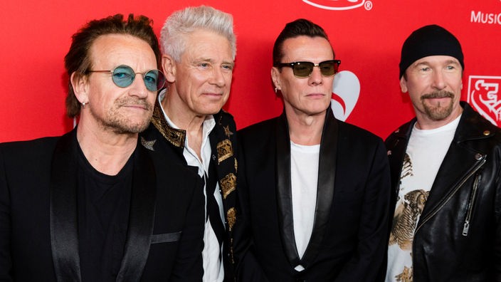U2 - Preisträger 2022 des Kennedy Center Washington
