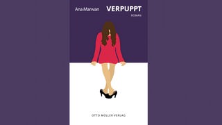 Buchcover: "Verpuppt" von Ana Marwan