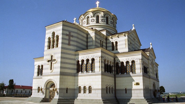  Wladimir-Kathedrale in Chersones bei Sewastopol (2016)