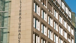 Außenansicht des Literaturhaus in Köln.