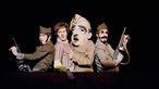 "Der Hundertjährige, der aus dem Fenster stieg und verschwand" im Theater Bielefeld