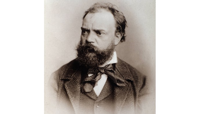 Der Komponist Antonín Dvořák