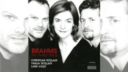 Cover: Johannes Brahms - Trio C-Dur op 87