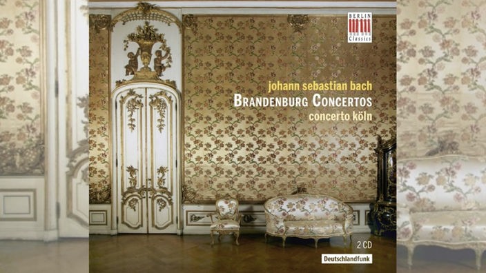 Cover: Johann Sebastian Bach - Brandenburgische Konzerte