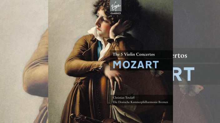 Cover: Mozart Violinkonzerte