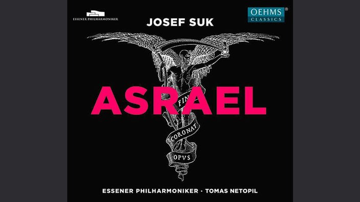 Cover: Josef Suk -Asrael, Essener Philharmoniker