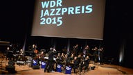 Die WDR Big Band bei der Verleihung des Jazzpreises 2015
