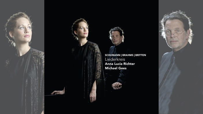 Cover: Liederkreis, Anna Lucia Richter, Michael Gees