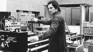 Musik der Zeit - Peter Eötvös im Studio elektronische Musik (undatiert, frühe 70er Jahre) 