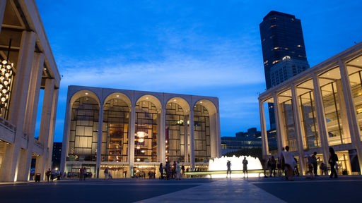 Die Metropolitan Opera in New York