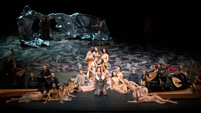 2. Akt von Monteverdis „L’incoronazione di Poppea“ bei den Salzburger Festspielen