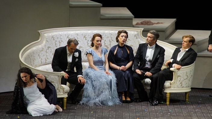 3. Akt von Richard Strauss‘ „Arabella“ am Hessischen Staatstheater Wiesbaden